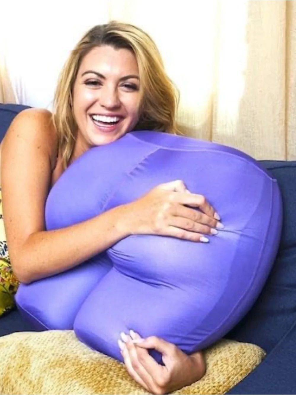 XL Buttress butt shaped pillow